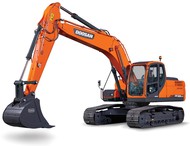  Doosan DX255LCA